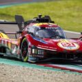 Qualifiche 6 Ore di Imola Ferrari e Valentino Rossi conquistano la pole