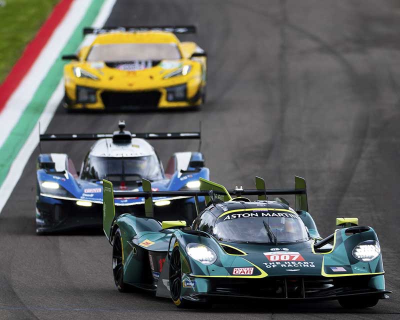 Qualifiche 6 Ore di Imola Ferrari e Valentino Rossi conquistano la pole