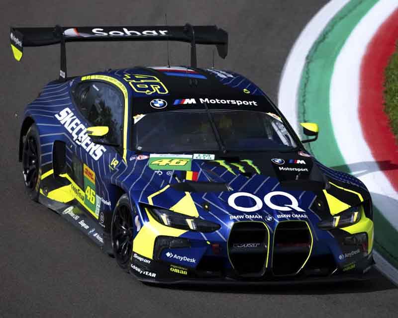 Qualifiche 6 Ore di Imola Ferrari e Valentino Rossi conquistano la pole