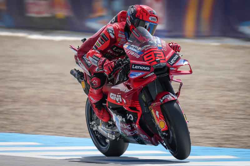  Qualifiche GP Jerez 2025 Quartararo torna in pole e spezza il dominio Ducati