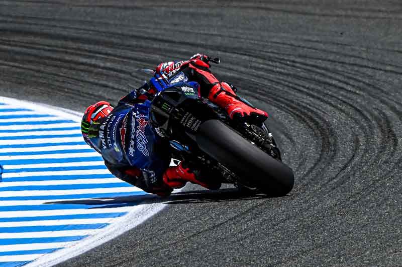  Qualifiche GP Jerez 2025 Quartararo torna in pole e spezza il dominio Ducati