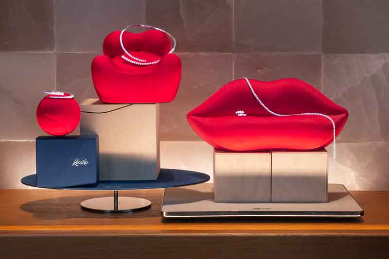 Recarlo per la Design Week gioielli e design in miniatura nella boutique di Milano
