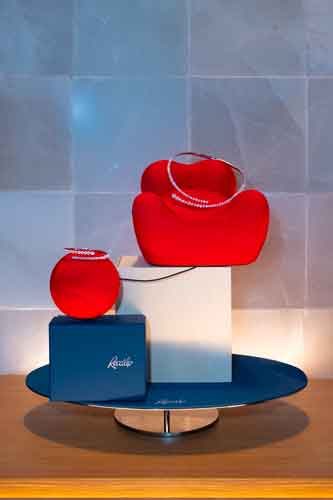 Recarlo per la Design Week gioielli e design in miniatura nella boutique di Milano