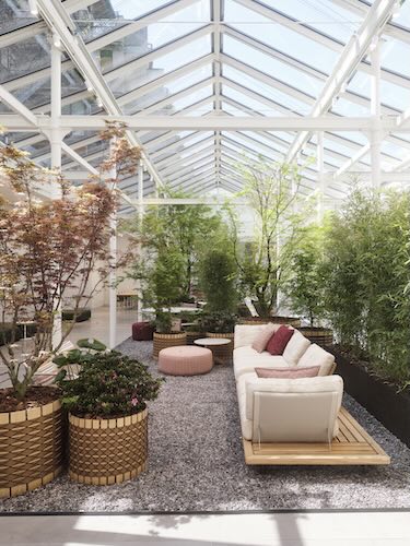 RODA e Missoni: un’eleganza senza tempo per l’arredo da giardino