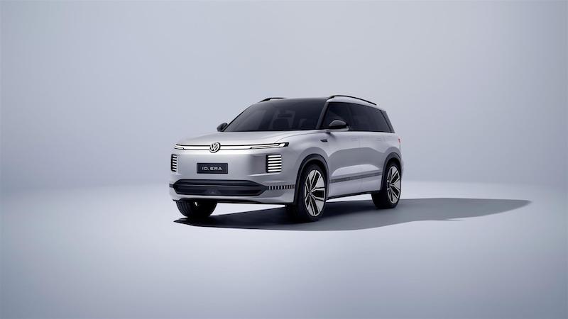 Salone dell’Auto di Shanghai i modelli Volkswagen ID che ridefiniscono l’elettrico