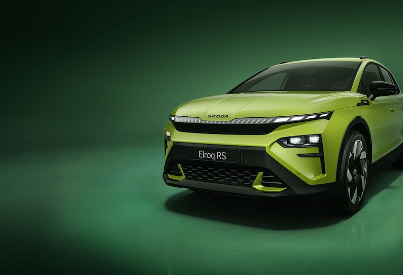 Skoda Elroq premiato al Red Dot Award