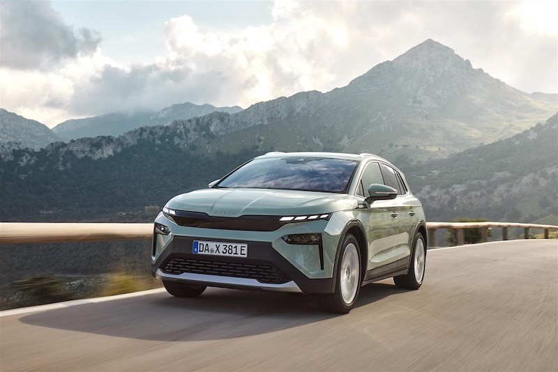 Skoda Elroq premiato al Red Dot Award