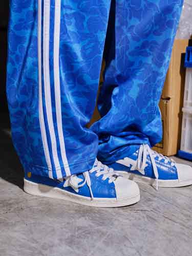  Superstar by adidas BAPE la leggenda streetwear torna in scena