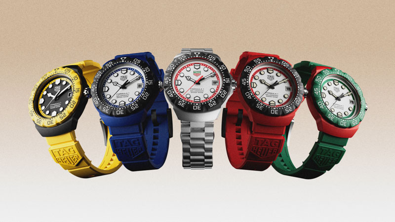 TAG Heuer races a Watches & Wonders 2025