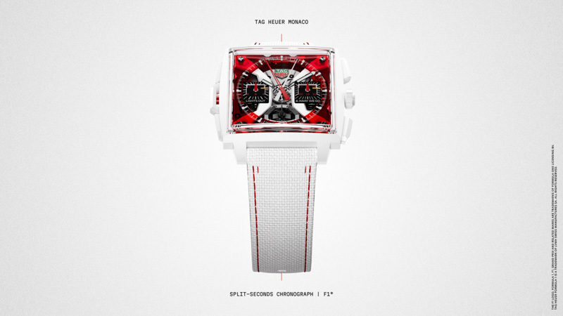 TAG Heuer races a Watches & Wonders 2025