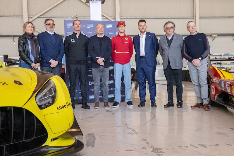WEC Imola 2025 le Ferrari e Valentino Rossi lo spettacolo dell'endurance tornano all’Autodromo Enzo e Dino Ferrari
