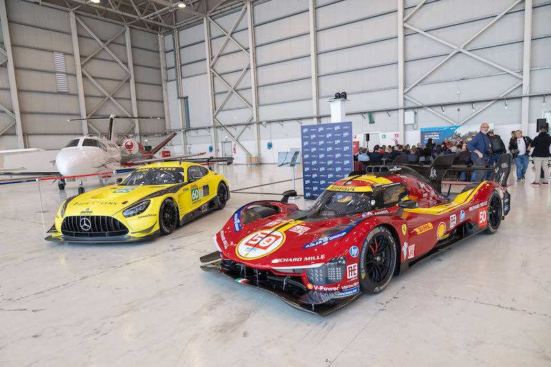 WEC Imola 2025 le Ferrari e Valentino Rossi lo spettacolo dell'endurance tornano all’Autodromo Enzo e Dino Ferrari