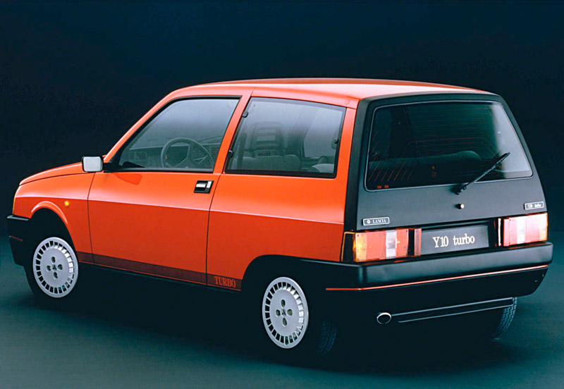 Y10 Turbo, 40 anni della piccola peste