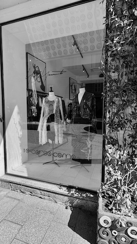 Yohji Yamamoto in mostra da 10 Corso Como a Milano