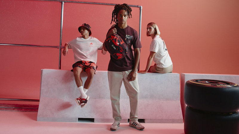 adidas x Mercedes AMG la nuova collezione Summer 2025 tra stile e performance