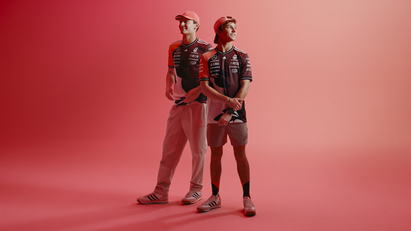 adidas x Mercedes AMG la nuova collezione Summer 2025 tra stile e performance