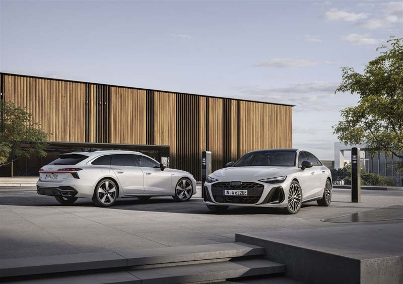Audi A6 la nuova generazione ibrida plug-in che ridefinisce la sportività