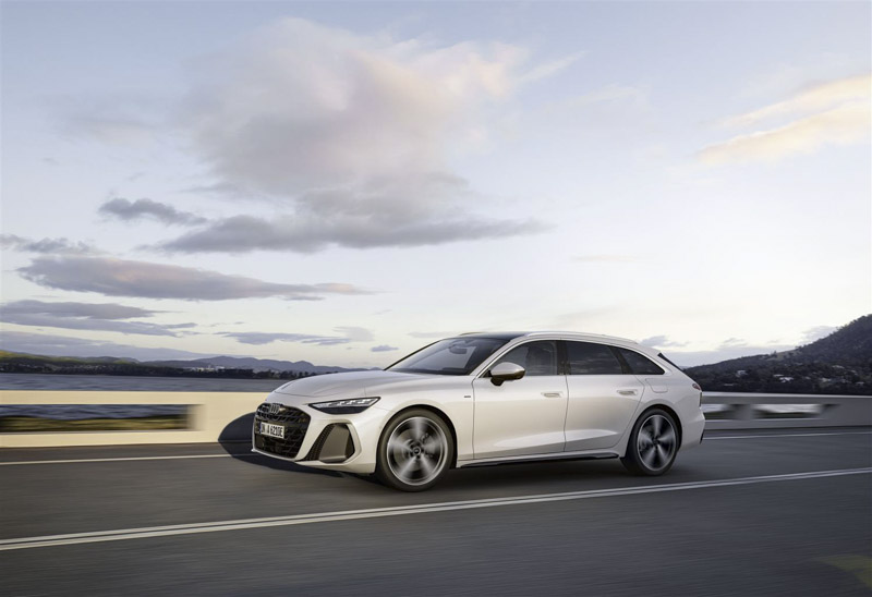 Audi A6 la nuova generazione ibrida plug-in che ridefinisce la sportività