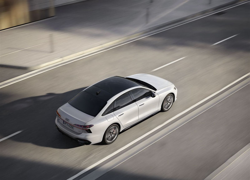 Audi A6 la nuova generazione ibrida plug-in che ridefinisce la sportività