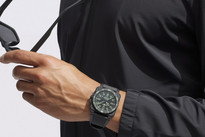 Bell & Ross BR 03 Diver Lum Outline dove luce e profondità si incontrano