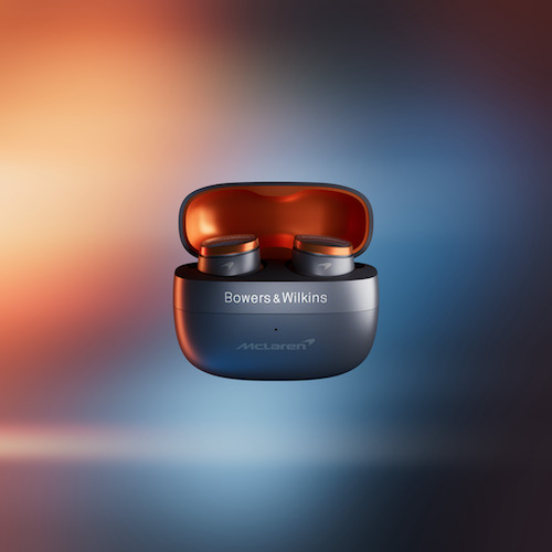 Bowers & Wilkins Pi8 McLaren Edition gli auricolari wireless ispirati alla velocità