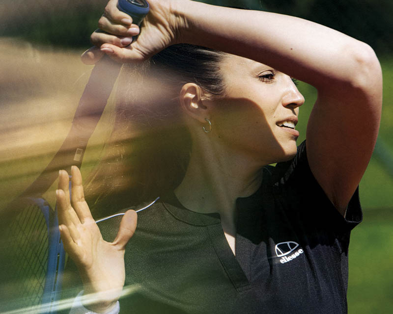 Collezione tennis ellesse estate 2025 lo stile scende in campo