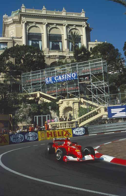 Quando la Formula 1 faceva rumore: la Ferrari F2001 di Schumacher torna a ruggire