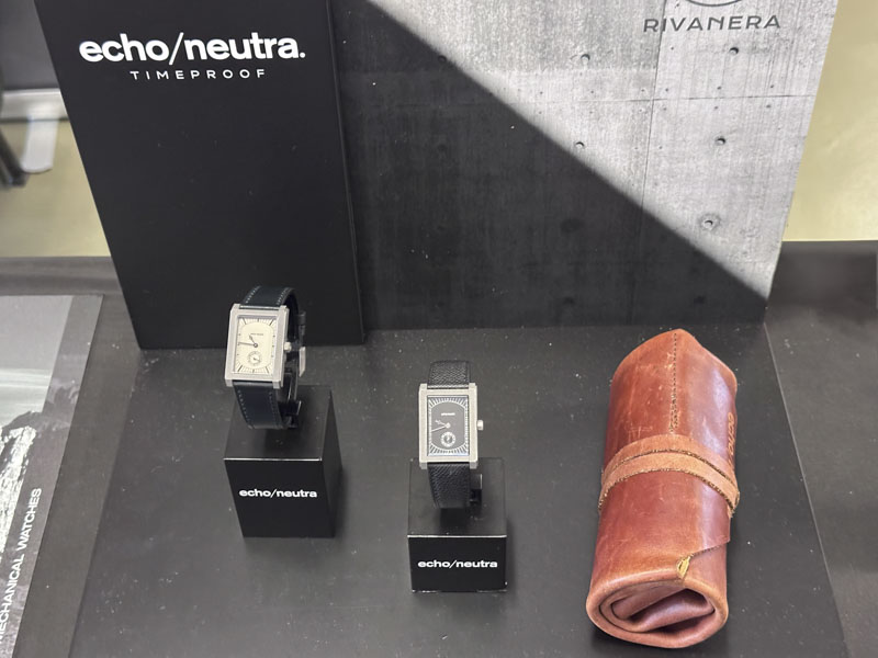 echo/neutra orologi il brand italiano che unisce design e alta quota