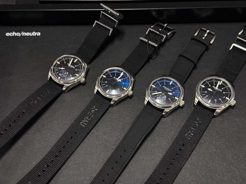 echo/neutra orologi il brand italiano che unisce design e alta quota