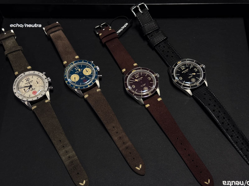 echo/neutra orologi il brand italiano che unisce design e alta quota