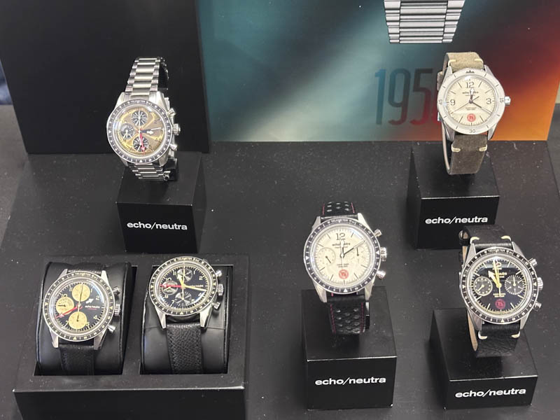 echo/neutra orologi il brand italiano che unisce design e alta quota