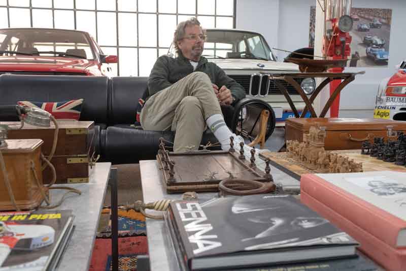 Eduardo Costabal nel mio museo vive il ricordo di Ayrton Senna