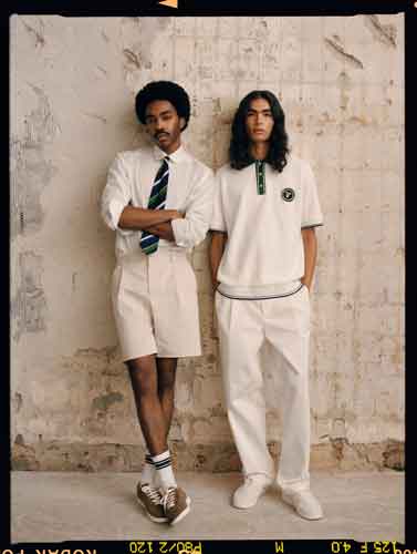 Eton e Tretorn quando lo stile off-court incontra l’eleganza sartoriale