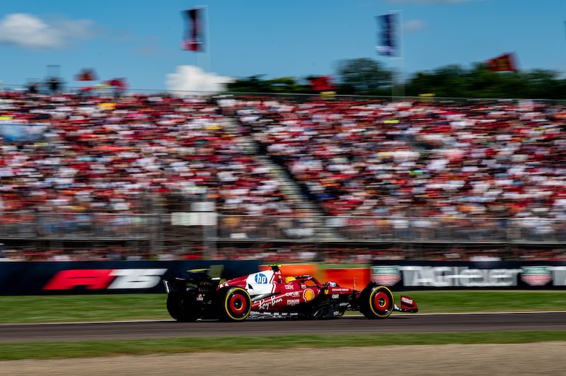 F1 GP Imola vittoria di Verstappen doppio podio McLaren e Ferrari in affanno