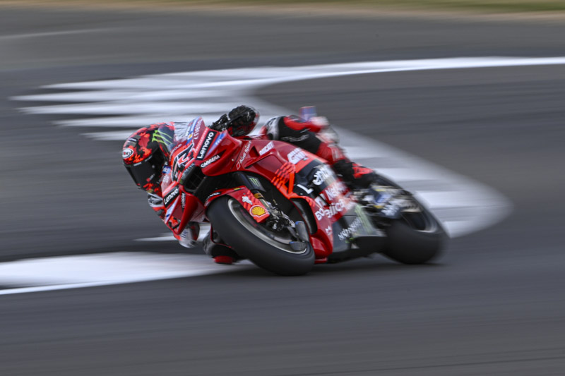 Fabio Quartararo durante le qualifiche MotoGP a Silverstone