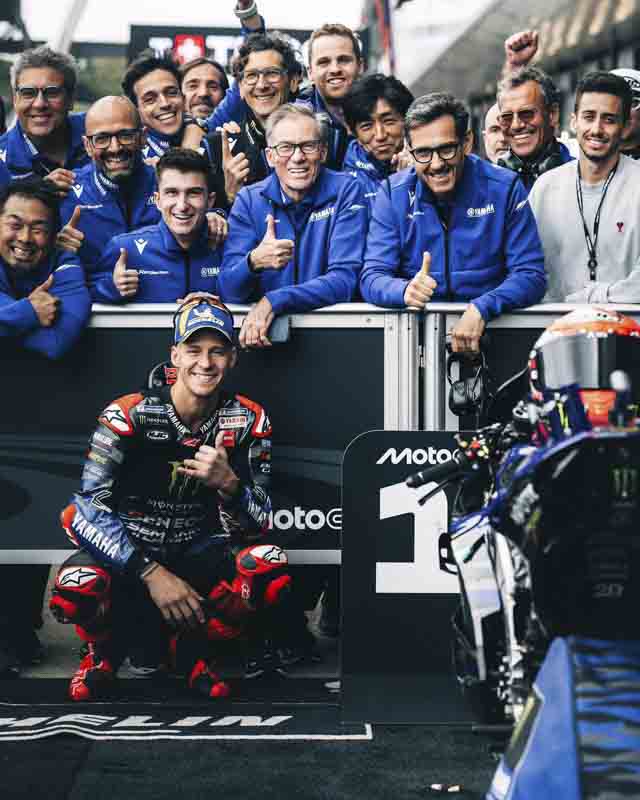 Fabio Quartararo domina le qualifiche MotoGP a Silverstone