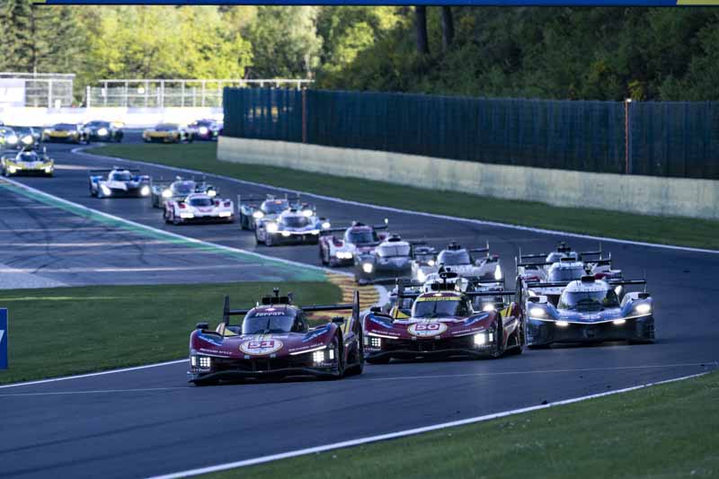 Ferrari vince a Spa: doppietta storica nella 6 Ore del WEC 2025