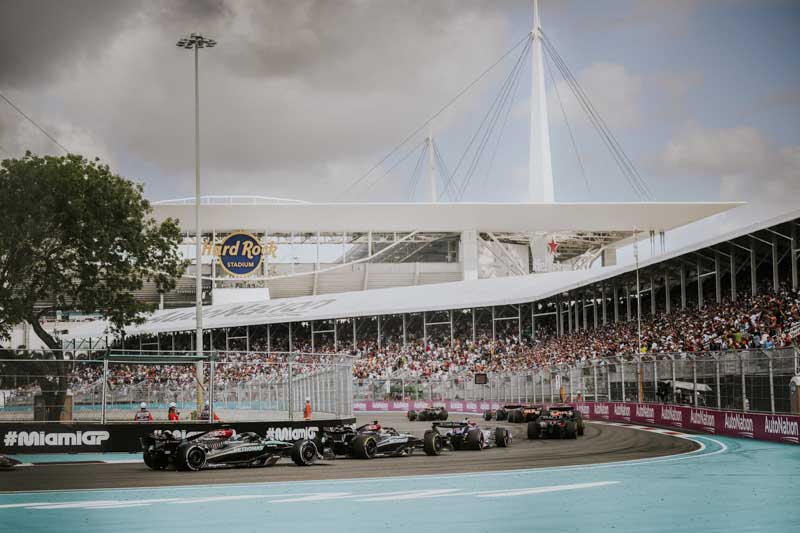 GP F1 Miami dove vederlo, orari, tracciato e novità