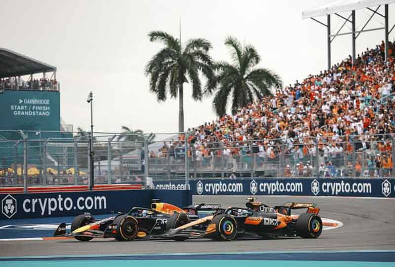 GP F1 Miami vittoria per Oscar Piastri tensioni nel box Ferrari