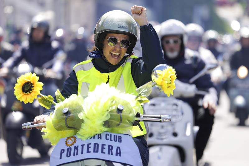 I Vespa World Days 2025 quattro giorni a Gijón