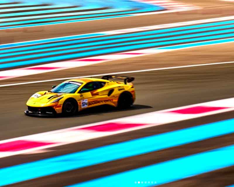 La Lotus Emira di PB Racing torna protagonista nel GT4 European a Zandvoort con Alberto Naska e Stefano D’Aste