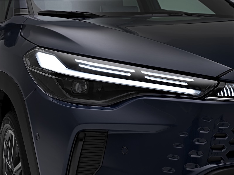 La nuova Toyota Corolla Cross eleganza, tecnologia e spirito SUV