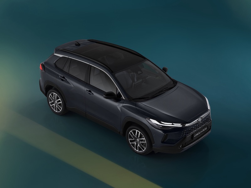 La nuova Toyota Corolla Cross eleganza, tecnologia e spirito SUV