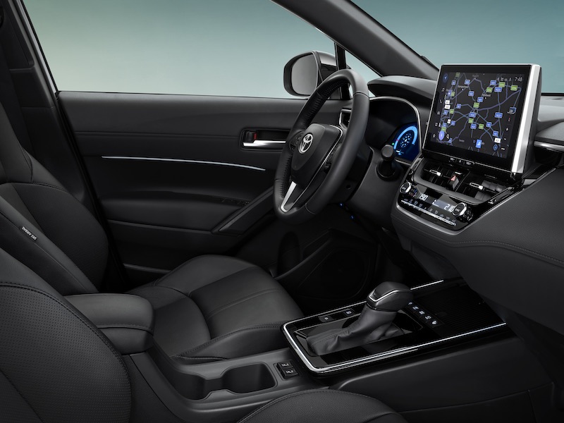 La nuova Toyota Corolla Cross eleganza, tecnologia e spirito SUV