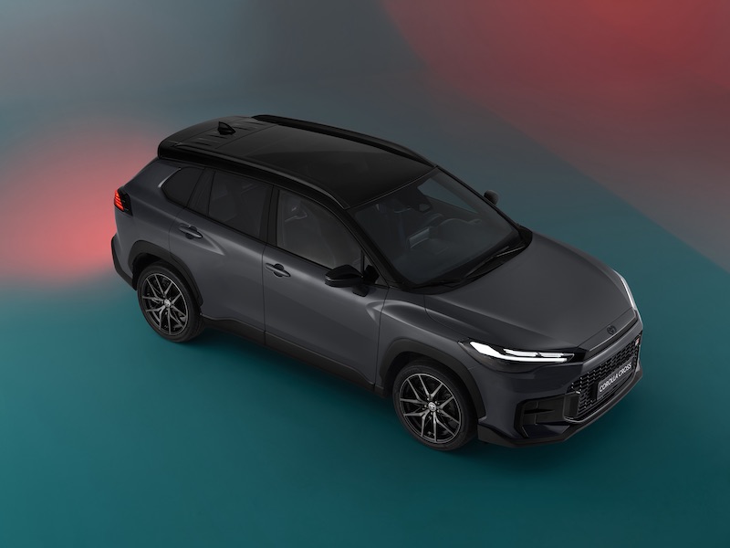 La nuova Toyota Corolla Cross eleganza, tecnologia e spirito SUV