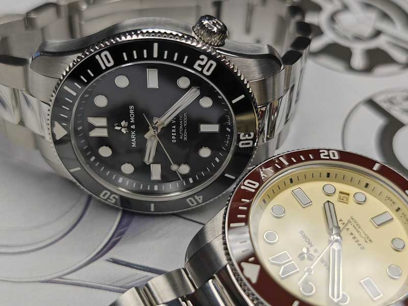 Mark & Mors orologi tre diver per raccontare un territorio e una passione