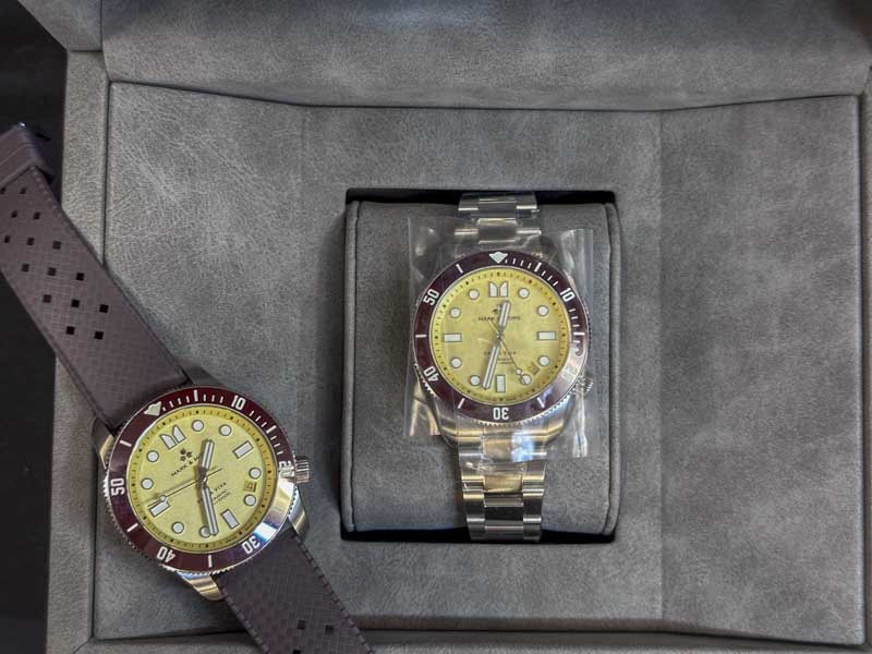 Mark & Mors orologi tre diver per raccontare un territorio e una passione