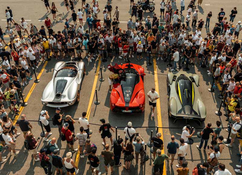 MIMO Milano Monza Motor Show 2025 supercar e spettacolo all’Autodromo di Monza