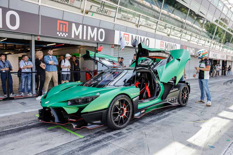 MIMO Milano Monza Motor Show 2025 supercar e spettacolo all’Autodromo di Monza
