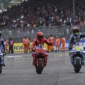 MotoGP Le Mans: Marc Marquez vince la Sprint davanti ad Alex Quartararo in poleman